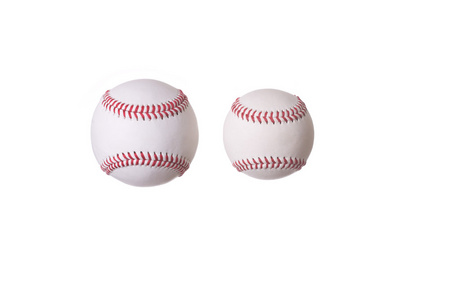 新规例大小棒球和培训棒球图片