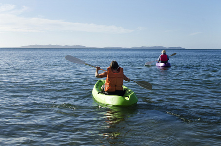 海体育独木舟和皮划艇