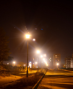 夜晚街灯素材图片 夜晚街灯素材素材 夜晚街灯素材插画 摄图新视界