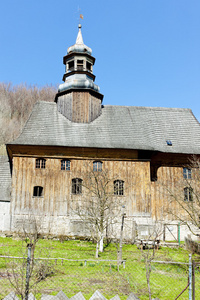 木制教堂，新 bystrzyca 波兰