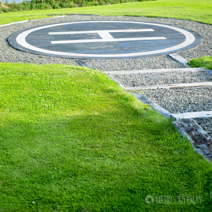 直升机停机坪克莱尔郡爱尔兰