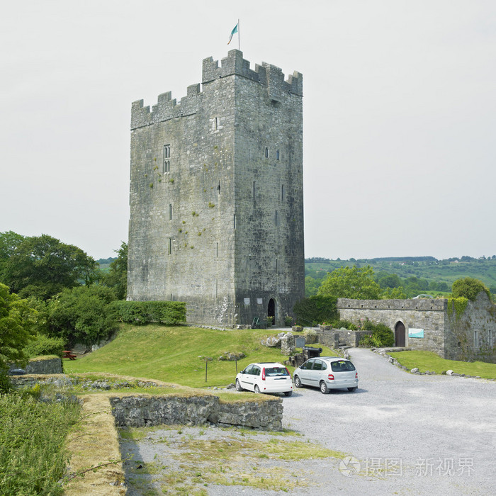 dysert 康城堡，克莱尔郡爱尔兰