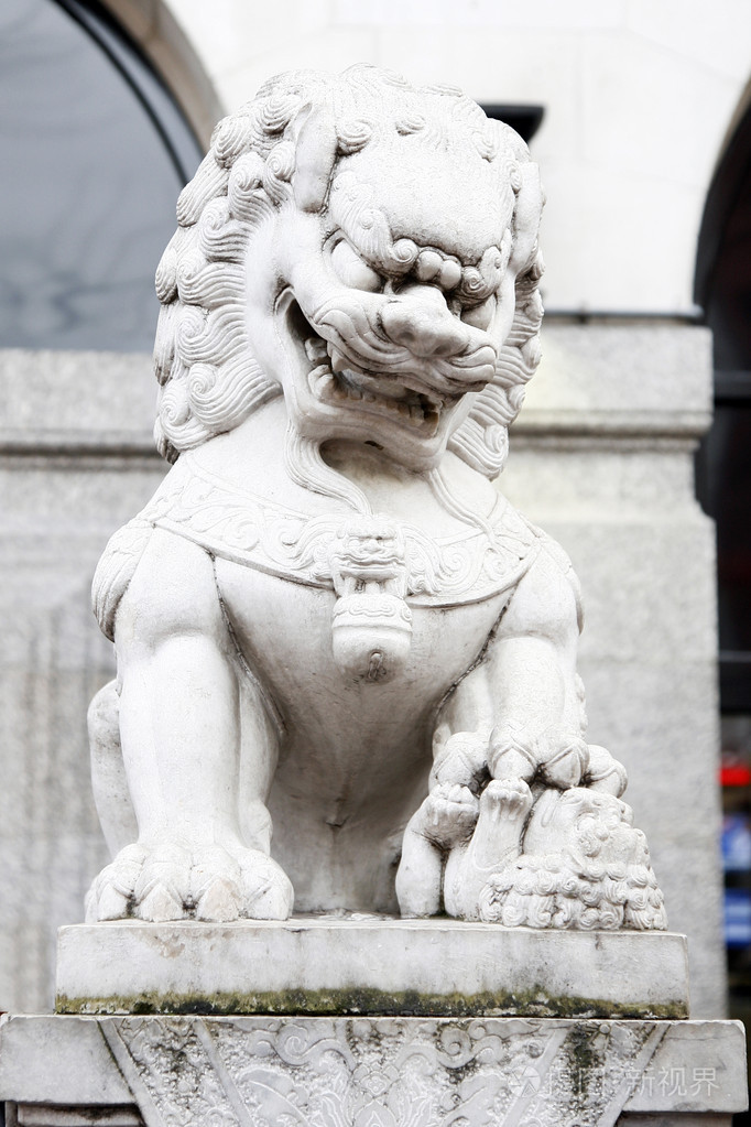 中国狮子雕像