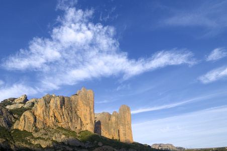 riglos 景观