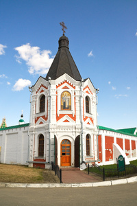 圣洁变身修道院。摩尔城在俄罗斯