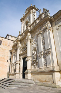 大教堂的拉察。普利亚大区。意大利