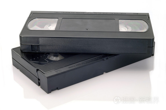 vhs录像带盒式录像带