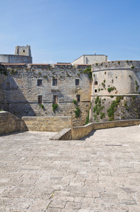 奥特朗托阿拉贡城堡。普利亚大区。意大利