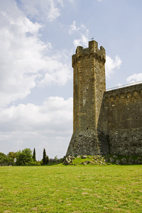 蒙塔尔奇诺的城堡