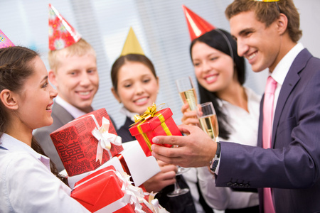 活动赠送赠送礼物照片