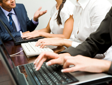 秘书的工作照片