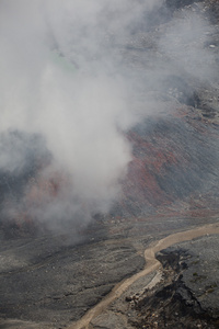 波阿斯火山2012