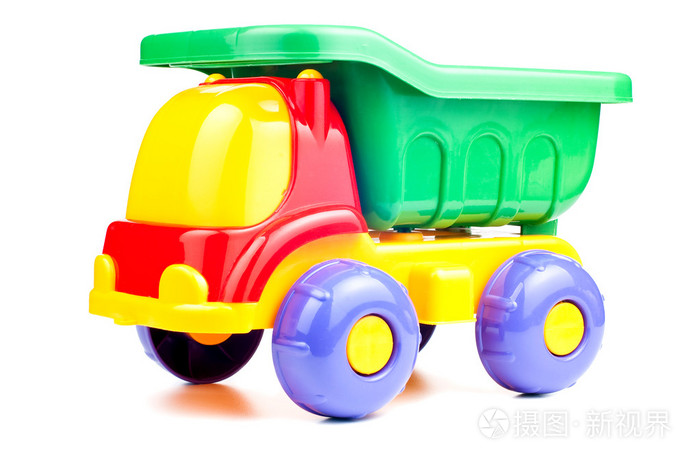 玩具机卡车