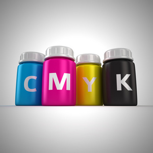 cmyk 瓶