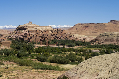 卡什巴 Ait Benhaddou