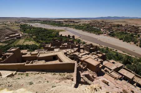 卡什巴 Ait Benhaddou