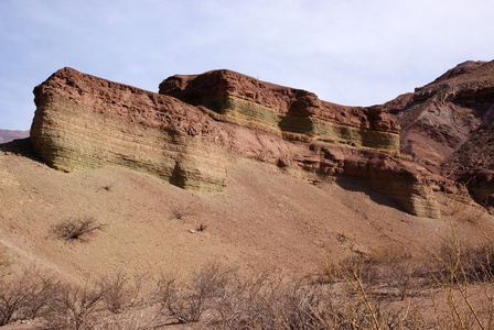 阿塔卡马沙漠峡谷，布宜诺斯艾利斯，阿根廷安第斯风景