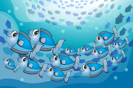 各种树木卡通图片