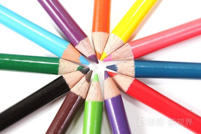 pennor i en cirkel
