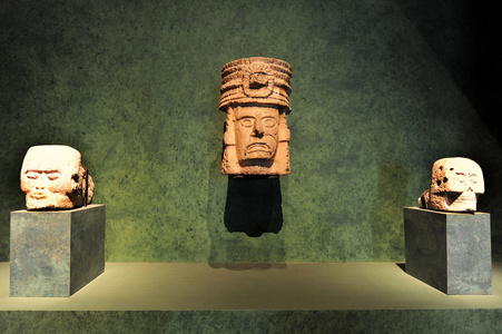 anthropolog 在墨西哥城的国家博物馆