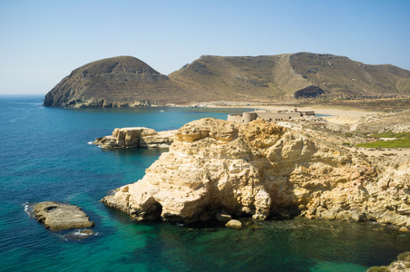 cabo de gata 海岸线