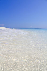马尔代夫热带海滩