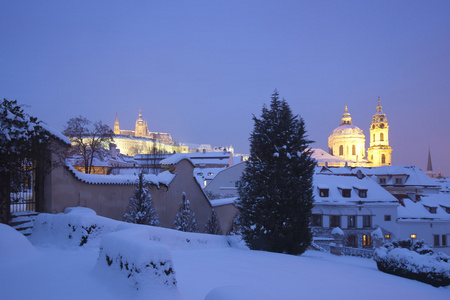 布拉格的冬天