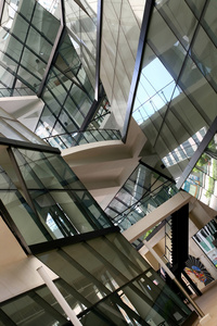 艺术和现代大楼在新加坡图片