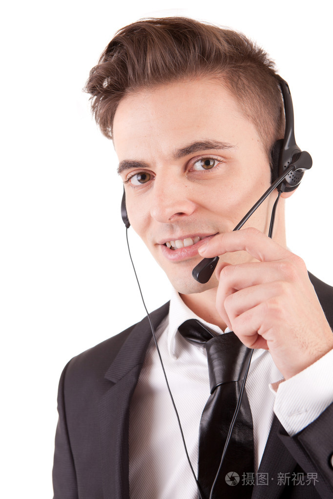 友好电话接线员