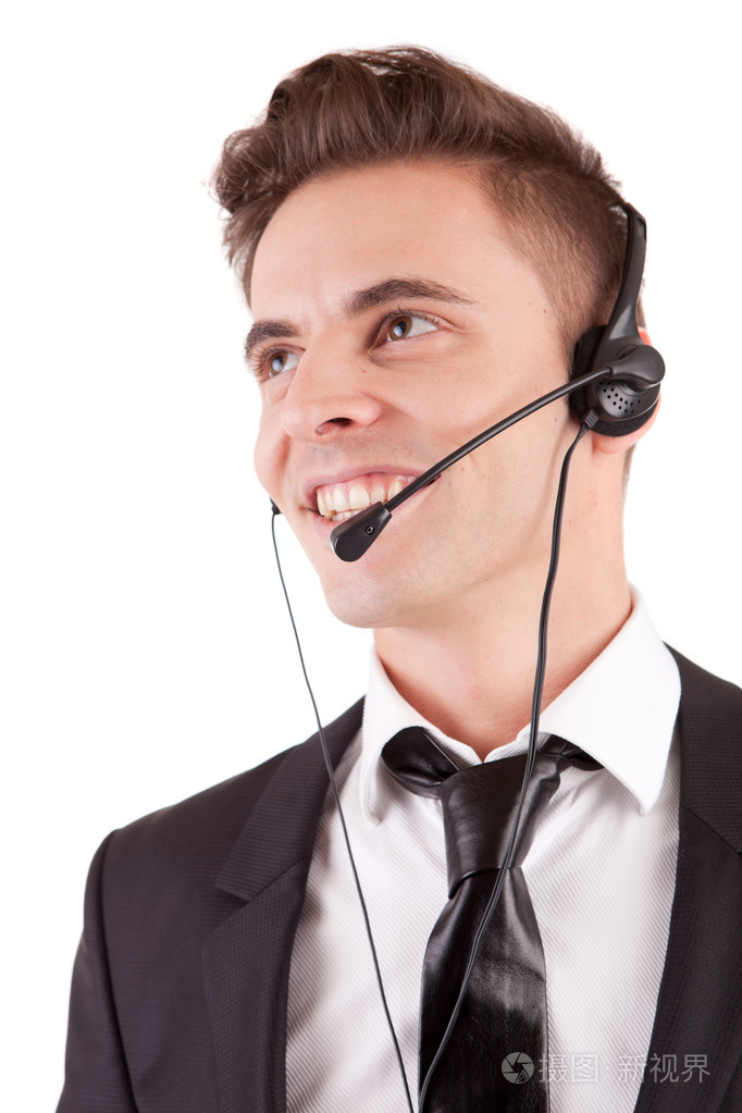 友好电话接线员