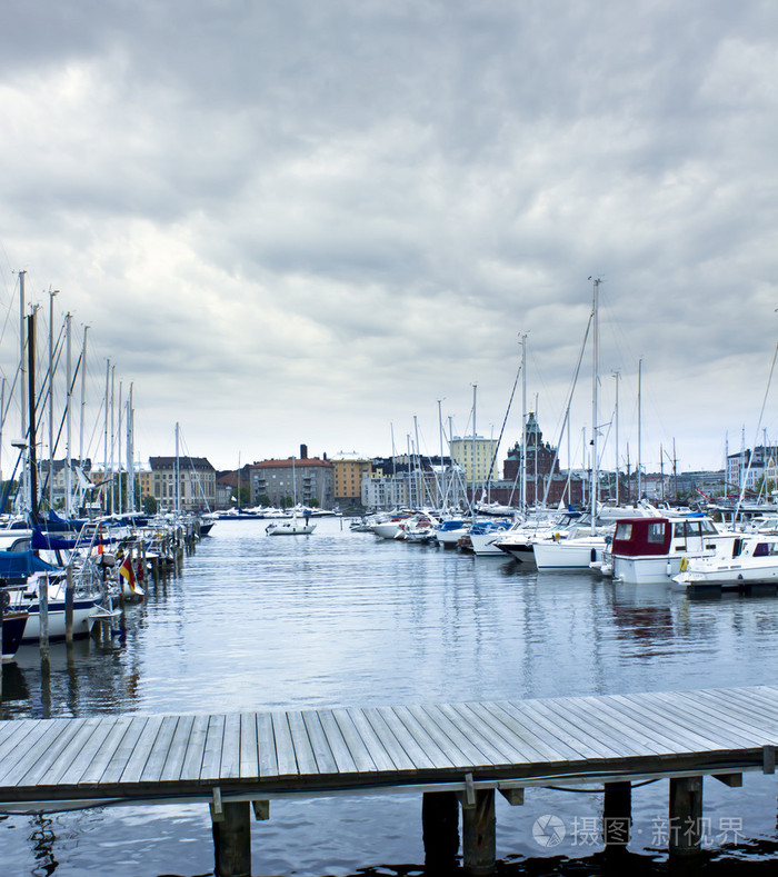 港口在赫尔辛基