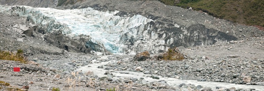 福克斯冰川新西兰全景