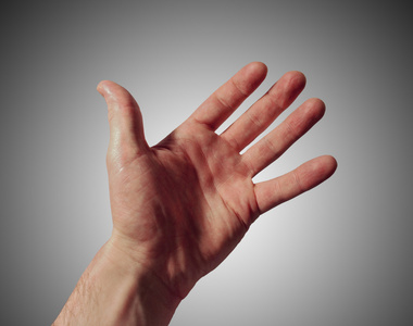 笔势 纯 手臂 棕榈 手指 帮忙 人类 拇指