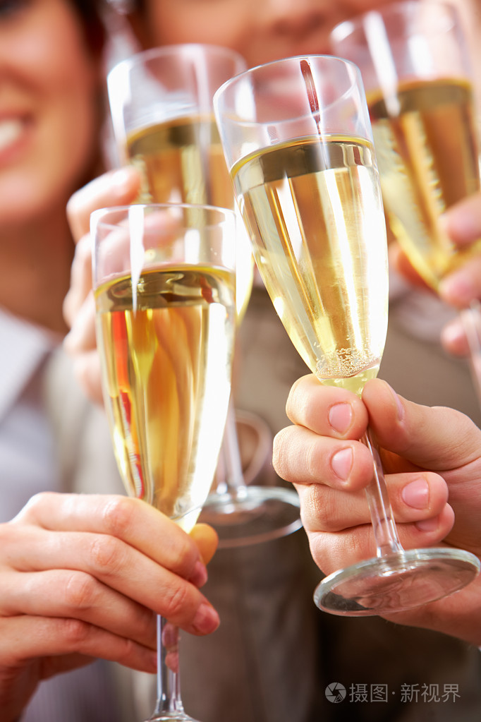 成功的干杯