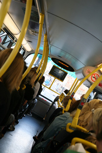 巴士乘客