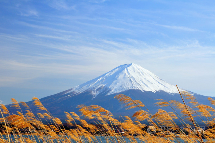 富士山山口照片图片