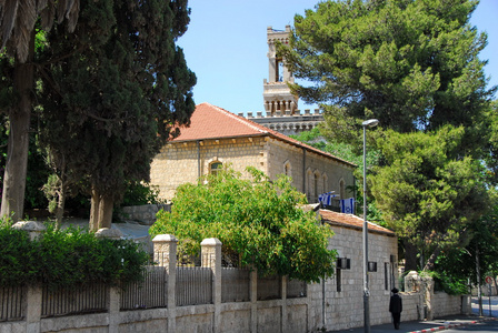 典型的耶路撒冷的街道