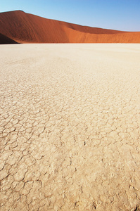 土地龟裂deadvlei