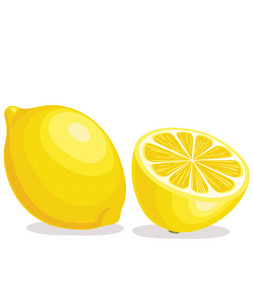 柠檬矢量图
