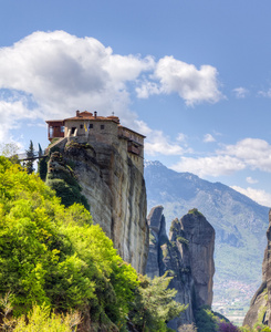 monastery rousanou 米特奥拉 希腊