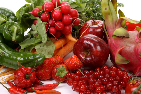 水果和蔬菜照片