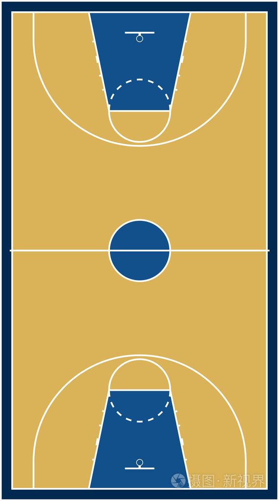 篮球场