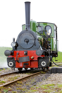 蒸汽机车，hoornmedemblik 北荷兰 荷兰