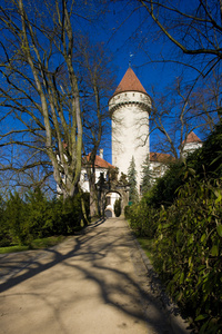 科诺皮什捷城堡，捷克共和国