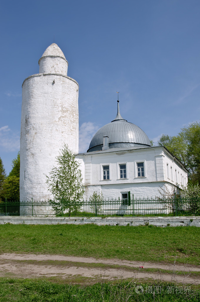 卡西莫夫市khans清真寺qasimkhan清真寺