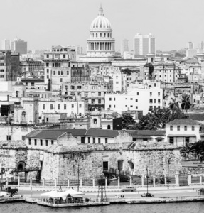 哈瓦那市包括著名的建筑物图片