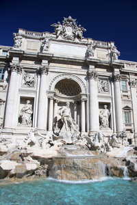 罗马与意大利维喷泉