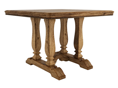 古色古香的木桌
