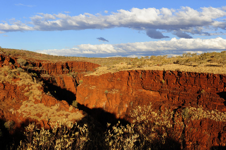 karijini 国家公园西澳大利亚