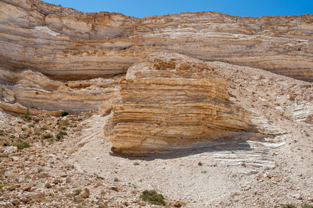 以色列南部内盖夫沙漠